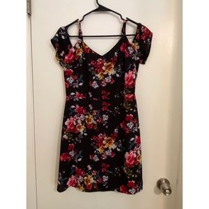 Express floral dress